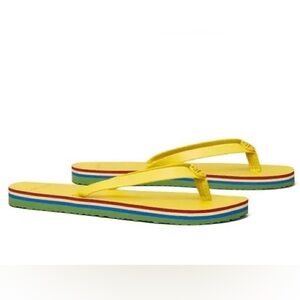 Tory Burch Women’s Minnie‎ Flip Flop Sandals sz9